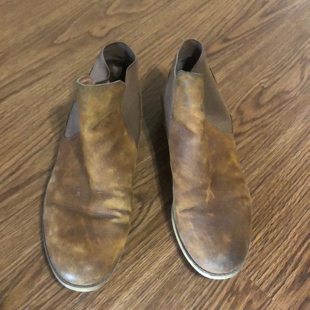 Brown Booties - Picture 2 of 3